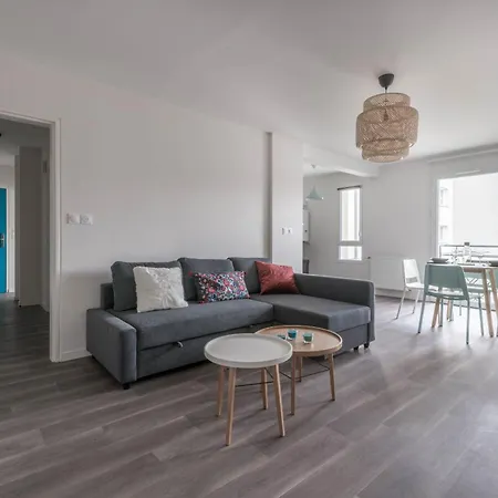 Appartement Maxime - T2 Proche Gare Le Mans